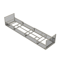40-120-3SS MODULAR SOLUTIONS GUSSET BRACKET<BR>45MM X 90MM WITH STAINLESS STEEL HARDWARE REINFORCEMENT ANGLE